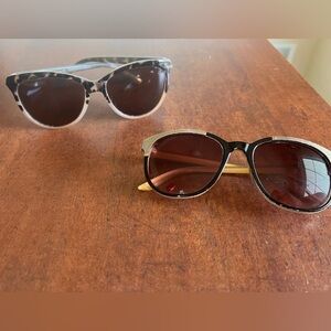 2 Sunset Boho Fashion Sunglasses‎